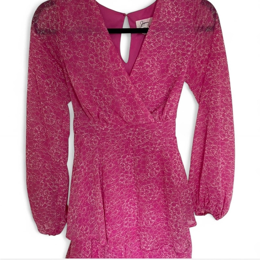 Pink Ruffle Sun Dress - Picture 3 of 4